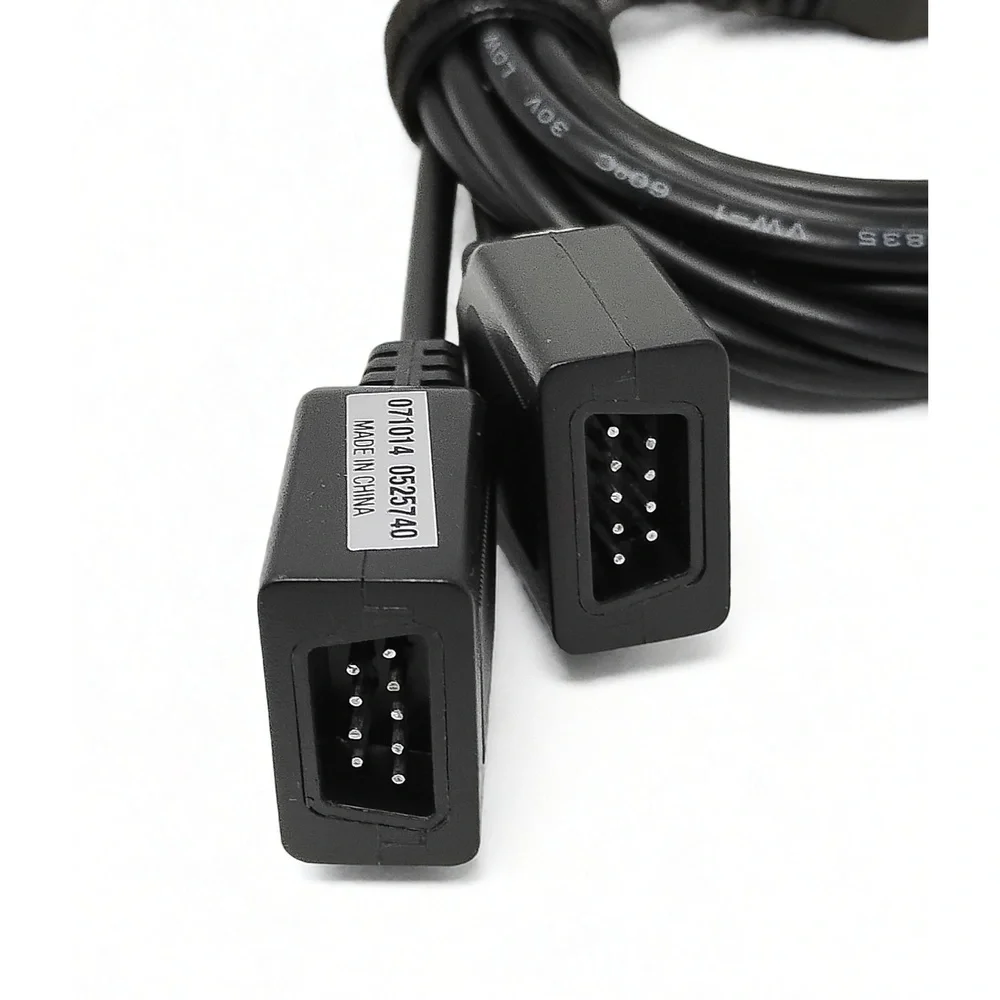 Sega Genesis/Atari 9-pin Controller Extension Cable 6ft Retro Gaming Accessory